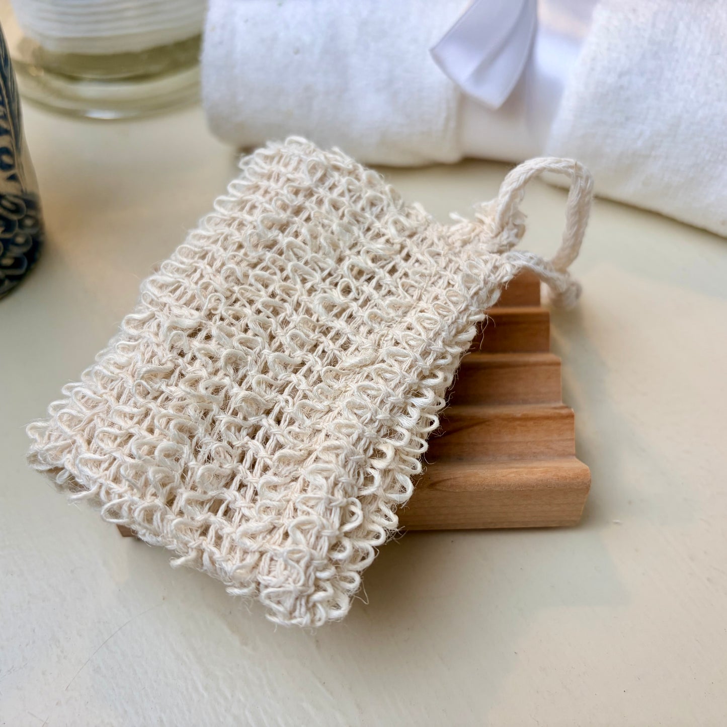 Sisal Soap Saver