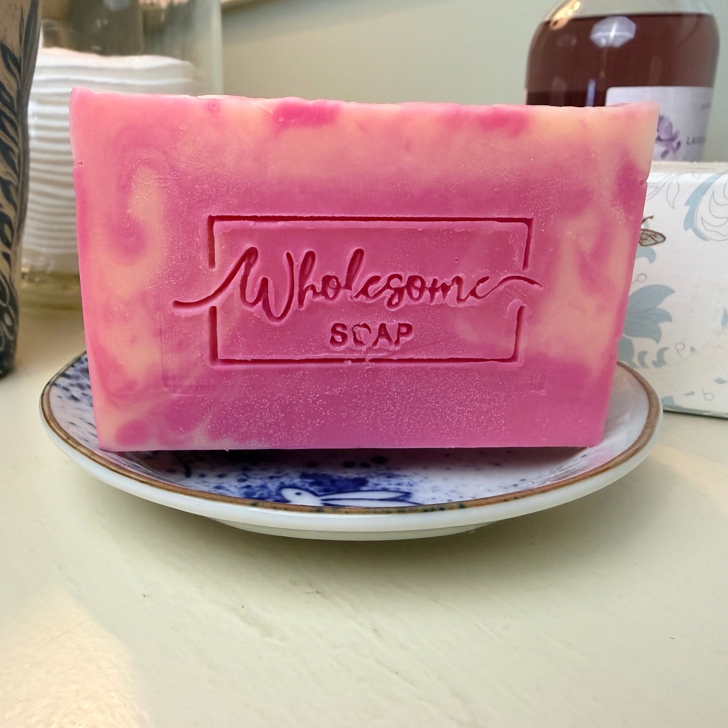 Wild Rose Goat Milk Soap
