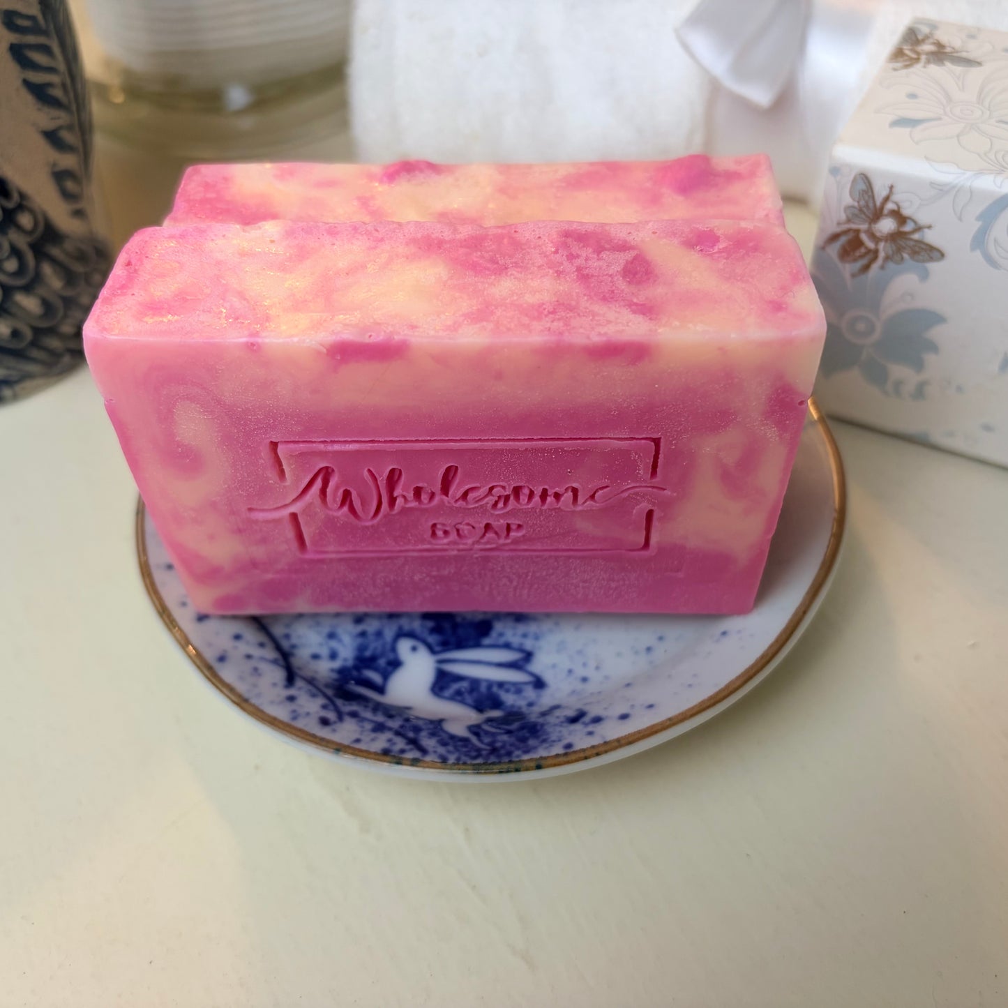 Wild Rose Goat Milk Soap