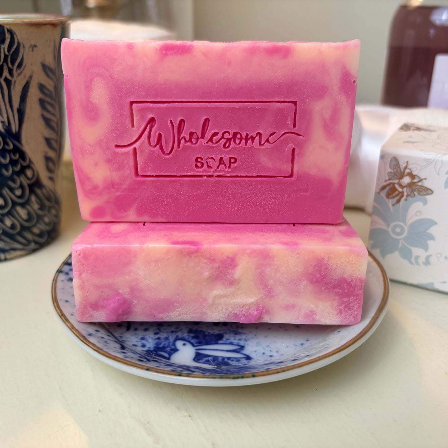 Wild Rose Goat Milk Soap