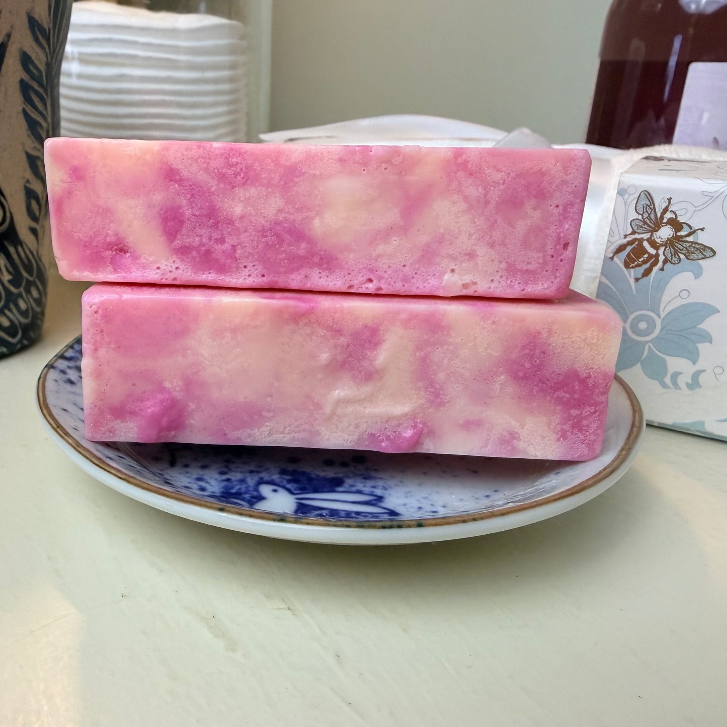 Wild Rose Goat Milk Soap