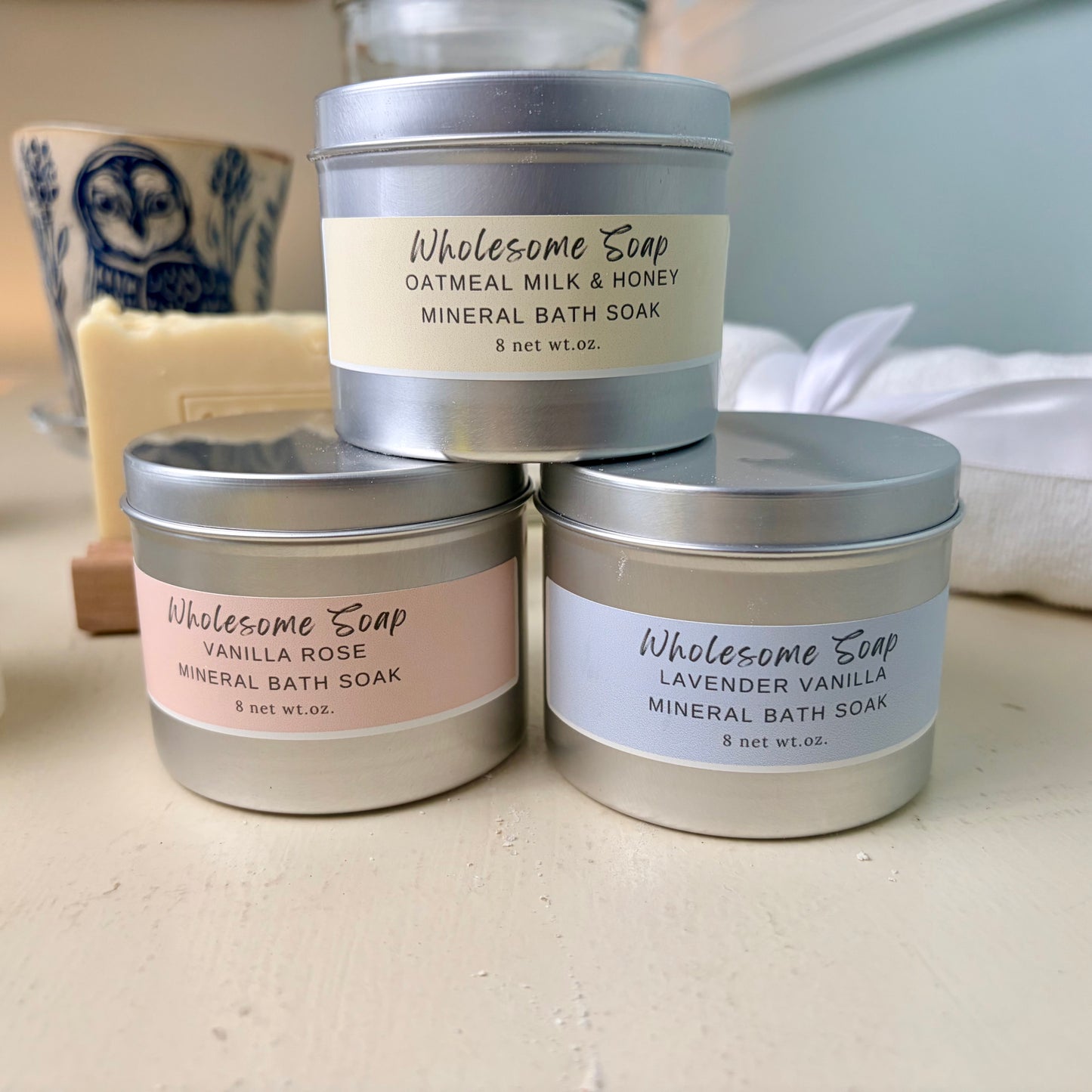 Mineral Bath Soak