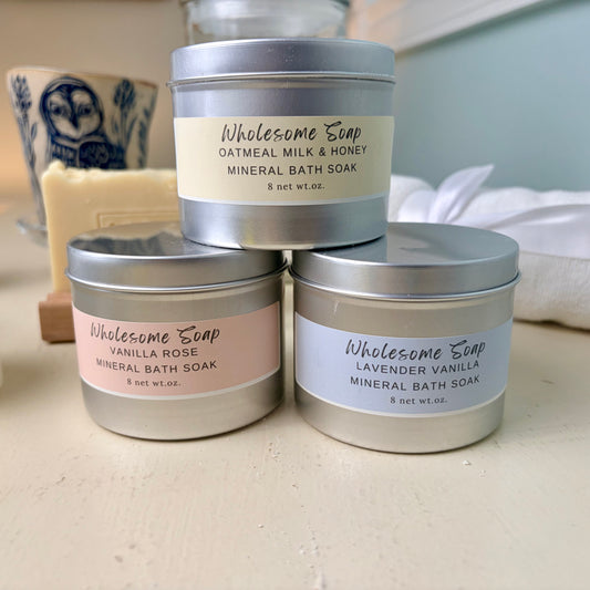 Mineral Bath Soak