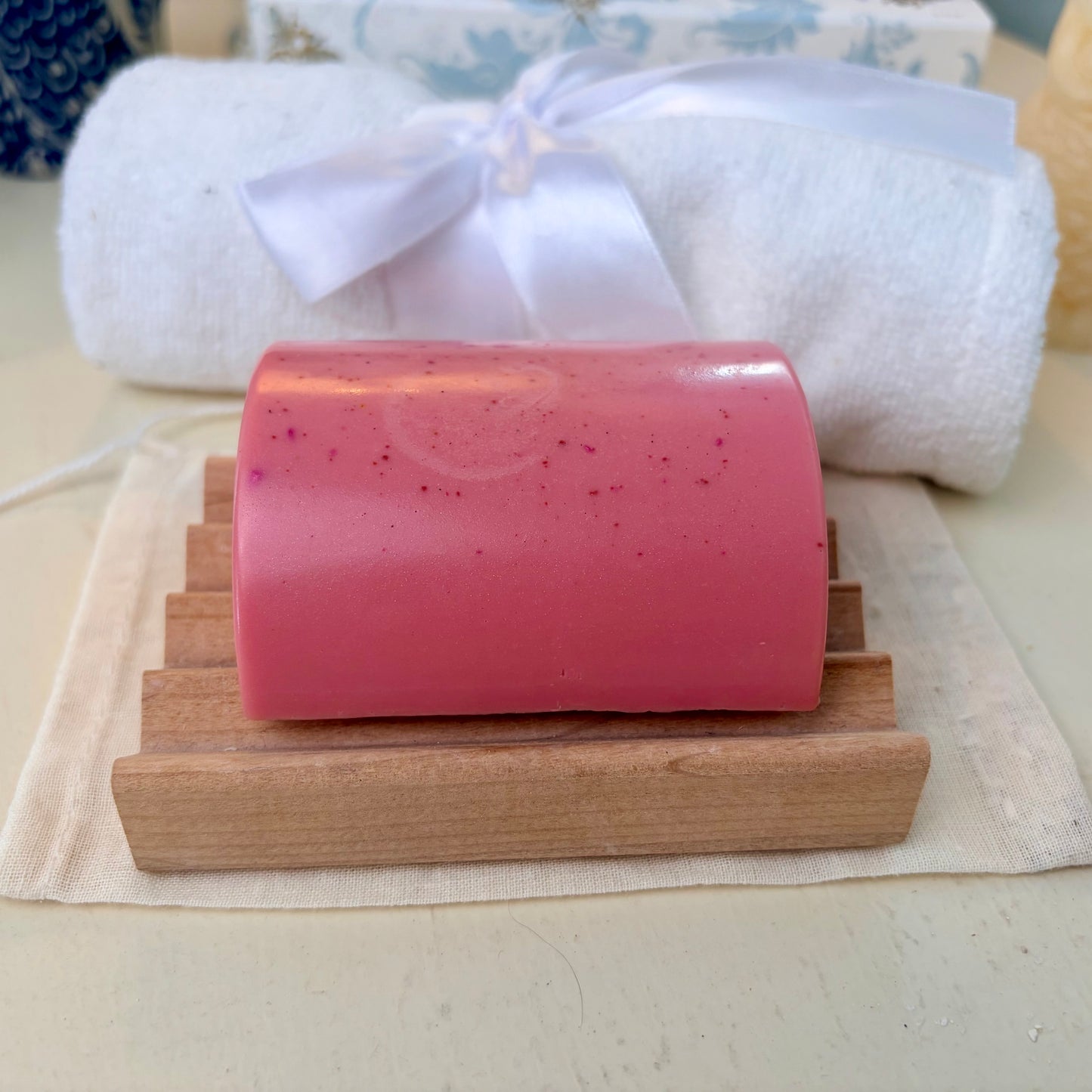 Rose Clay Facial Bar