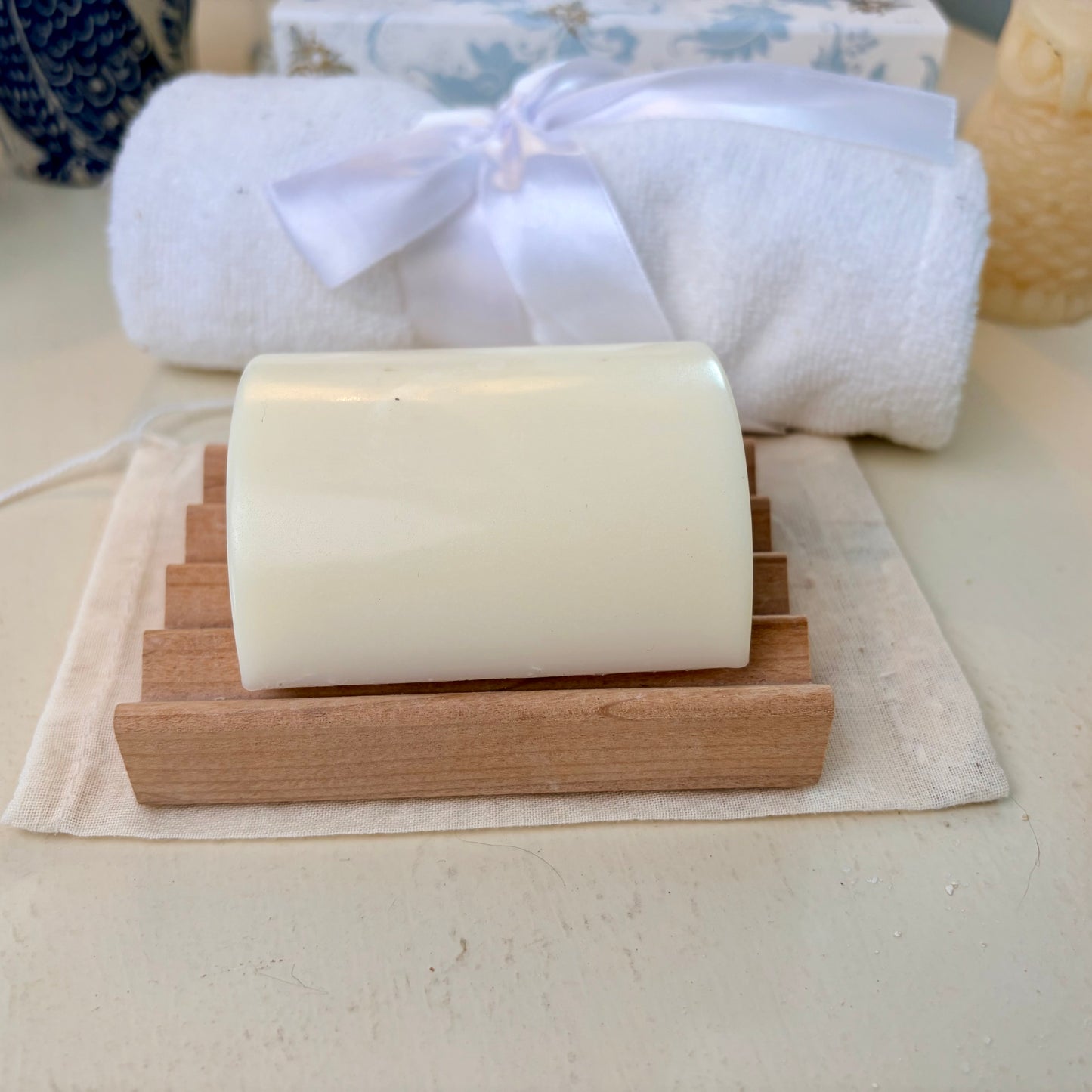 Lavender & Chamomile Facial Bar