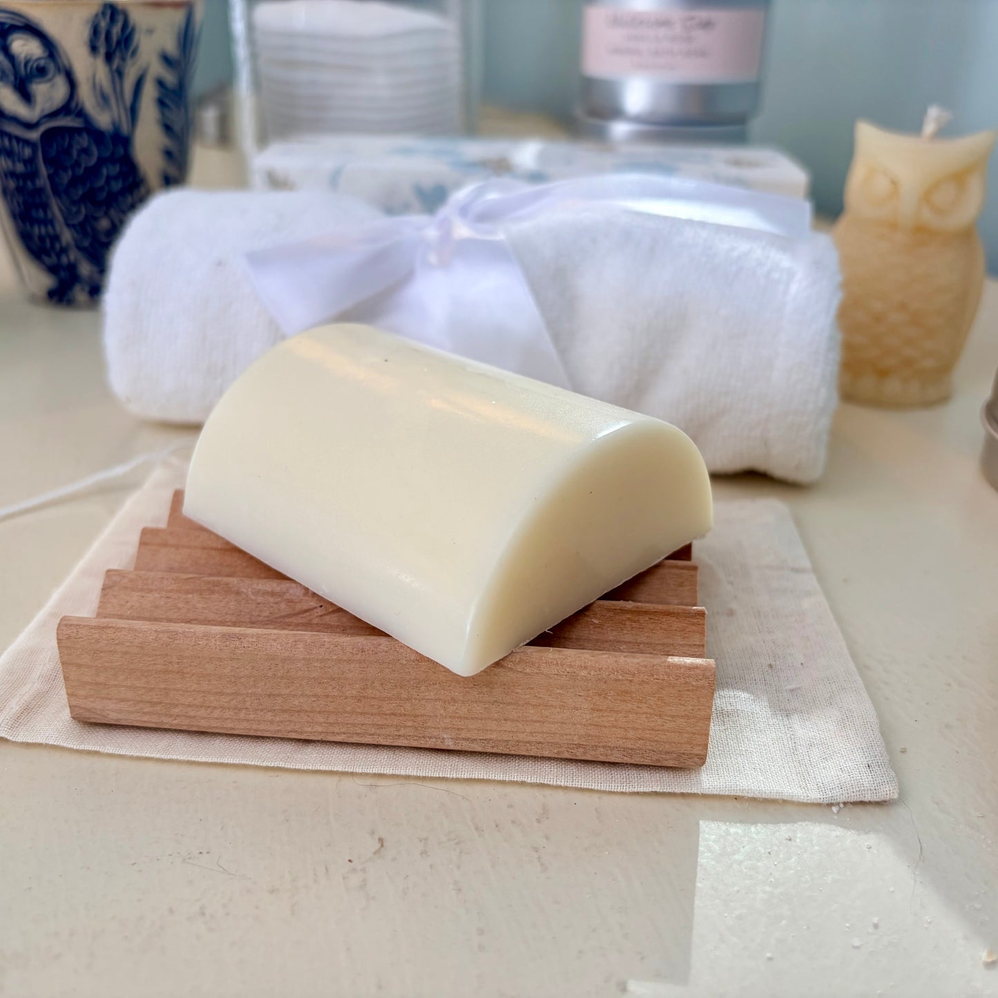 Lavender & Chamomile Facial Bar