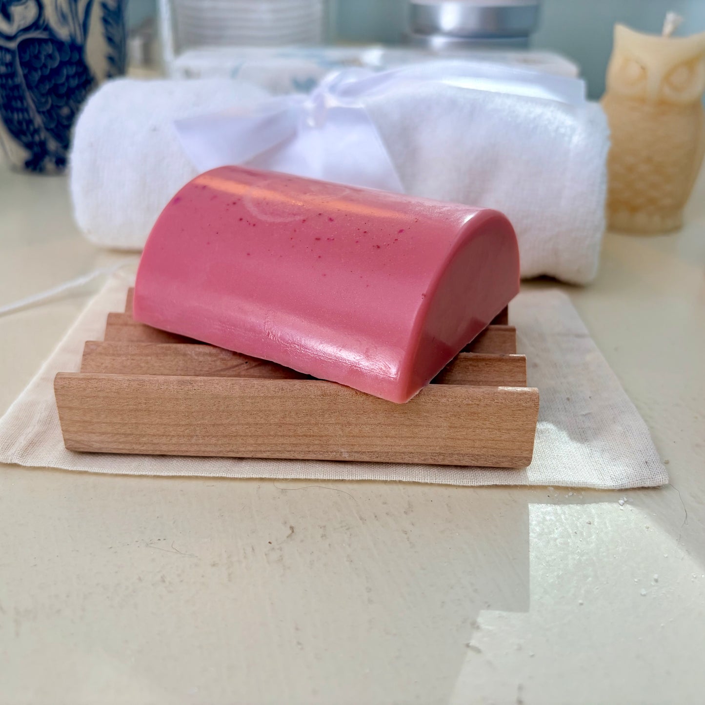 Rose Clay Facial Bar