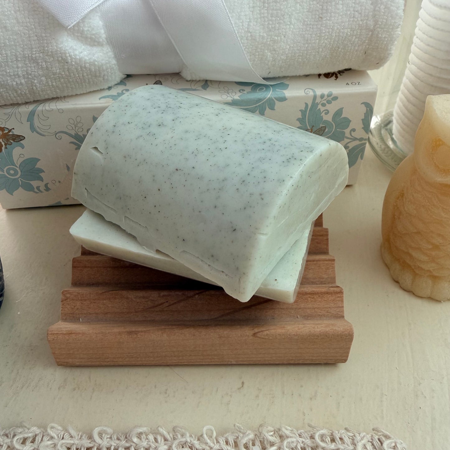 Tea Tree + Rosemary Facial Bar