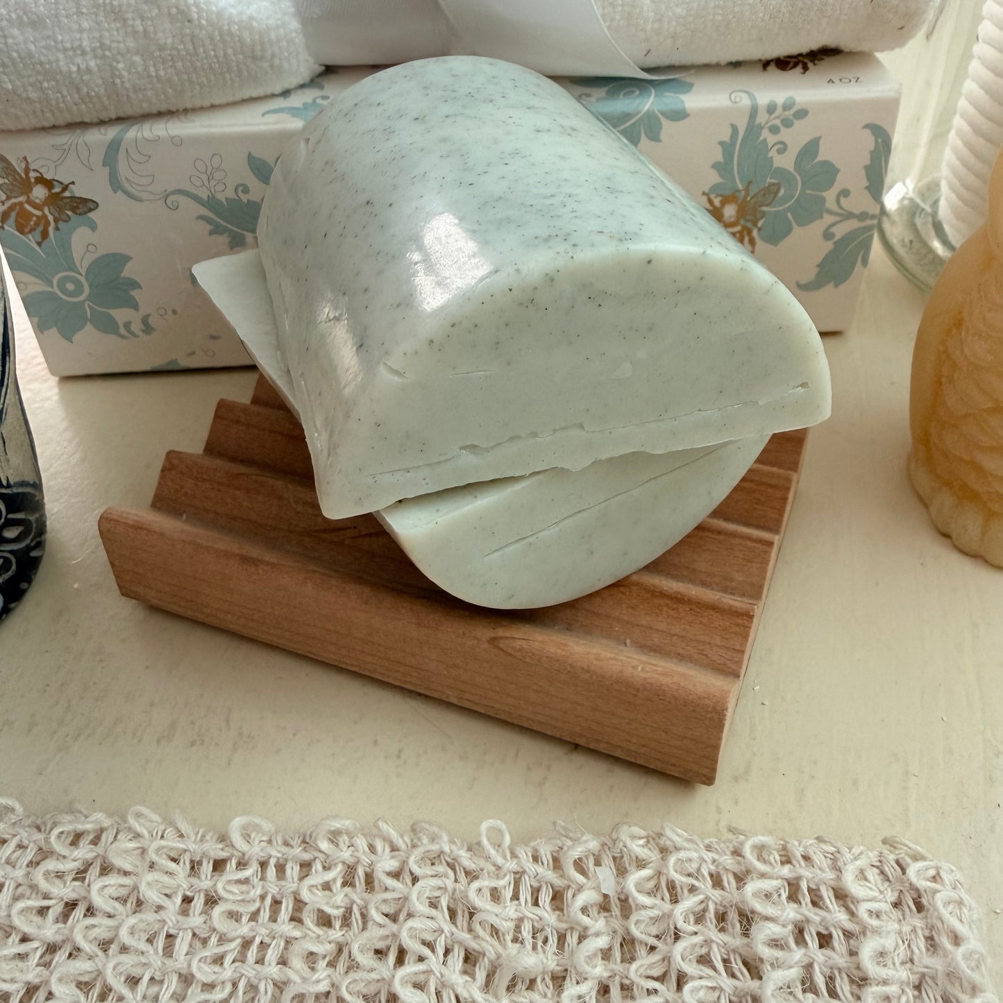 Tea Tree + Rosemary Facial Bar