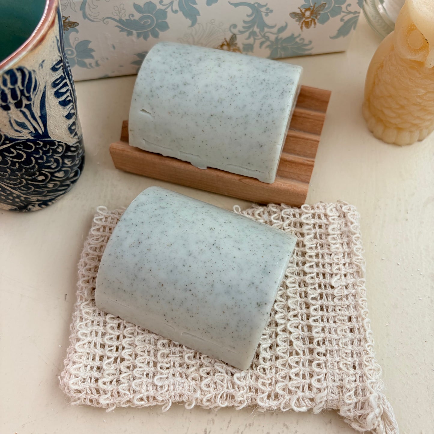 Tea Tree + Rosemary Facial Bar